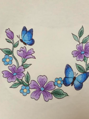 Blue Butterfly