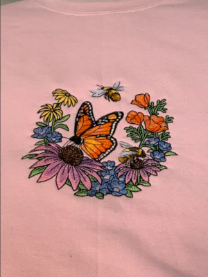 Butterfly Bee