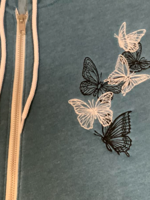 Butterfly Hoodie