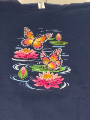 Butterfly Lilypad