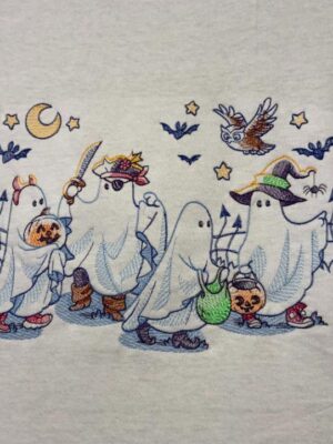 Halloween Ghosts