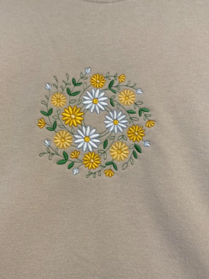 White And Yellow